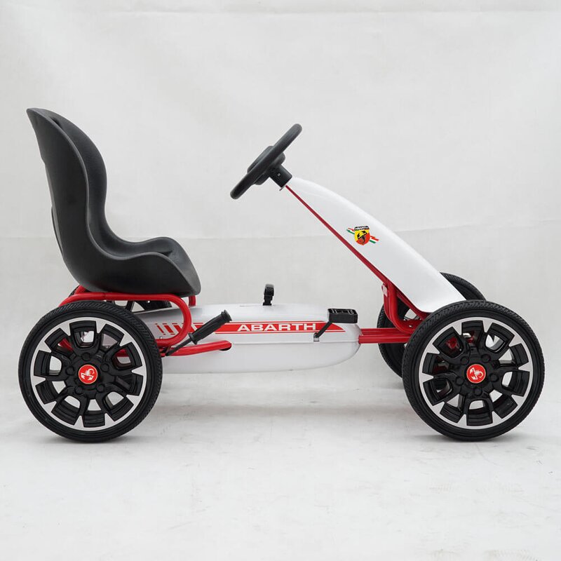 Kart cu pedale pentru copii Abarth