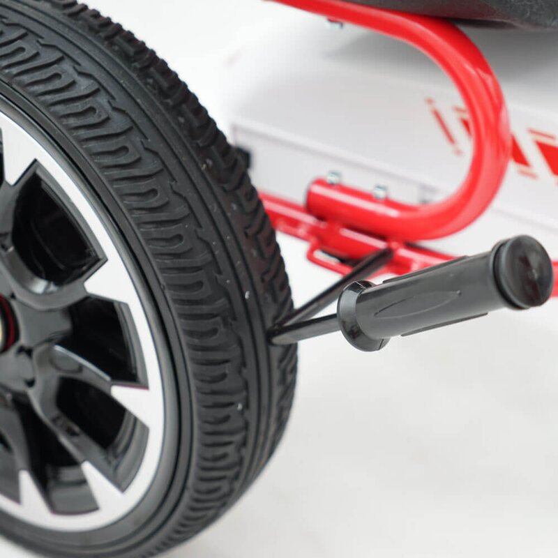 Kart cu pedale pentru copii Abarth