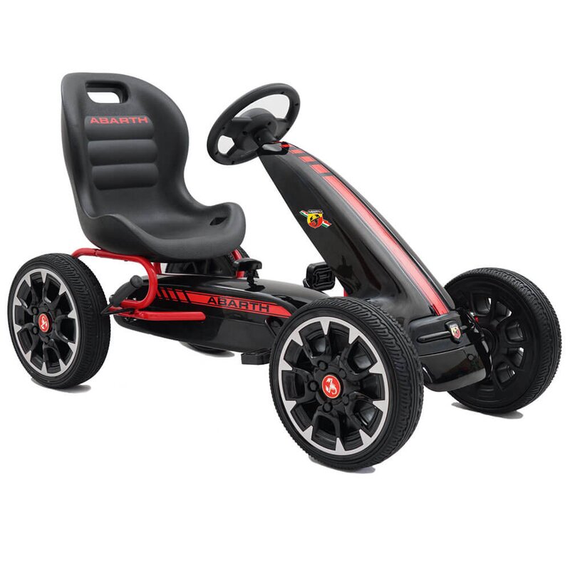 Kart cu pedale pentru copii Abarth