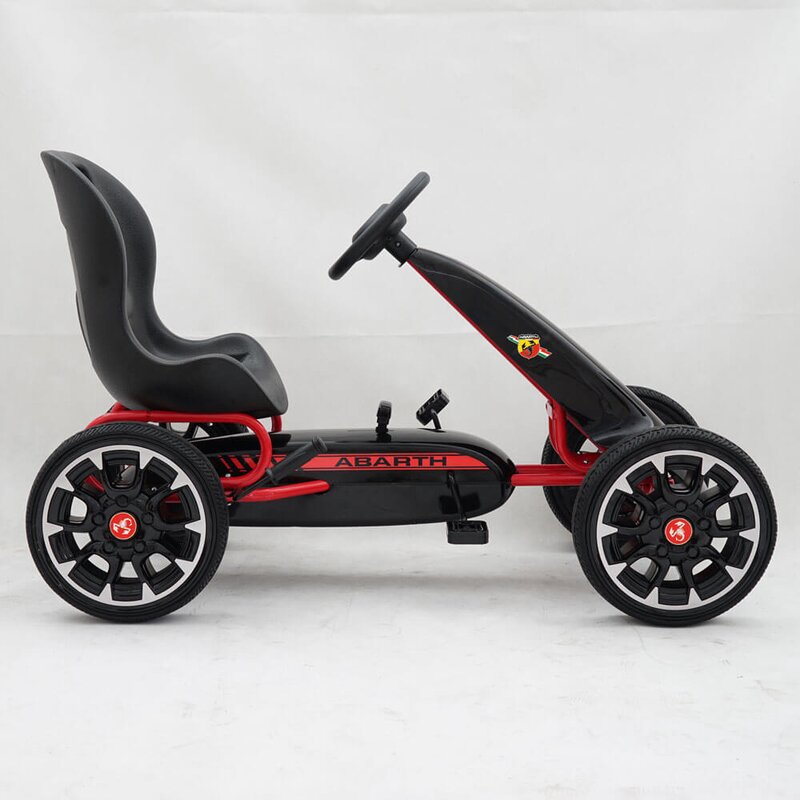 Kart cu pedale pentru copii Abarth
