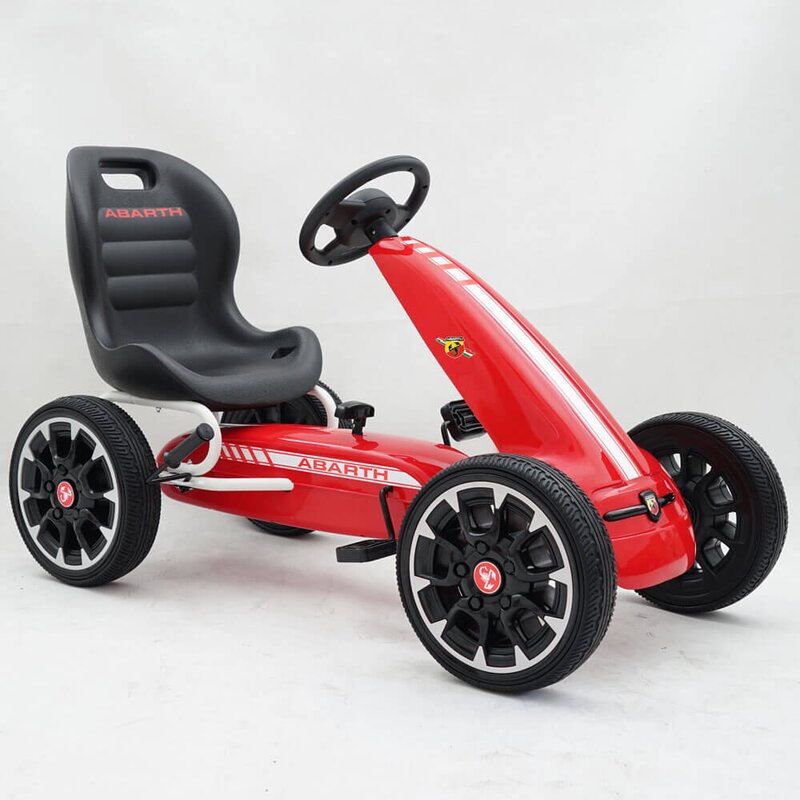 Kart cu pedale pentru copii Abarth