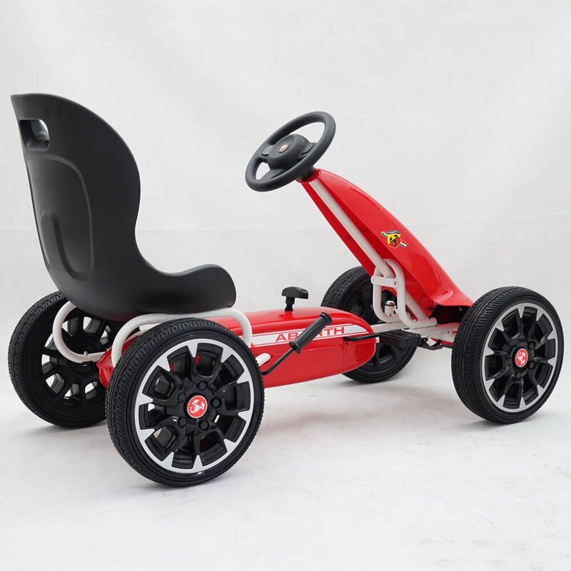 Kart cu pedale pentru copii Abarth