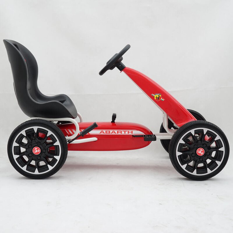 Kart cu pedale pentru copii Abarth