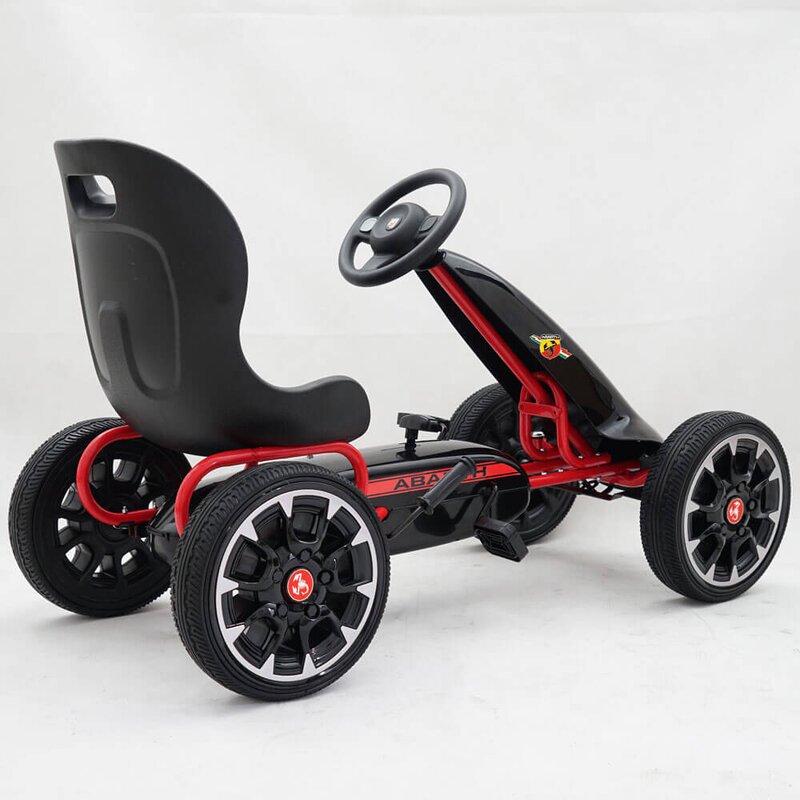Kart cu pedale pentru copii Abarth