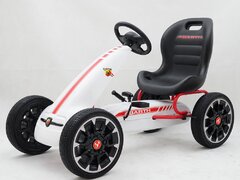 Kart cu pedale pentru copii Abarth